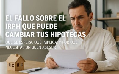 El fallo sobre el IRPH que puede cambiar tus hipotecas en Lleida